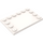LEGO blanc Tuile 4 x 6 avec Goujons sur 3 Edges (6180)