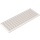 LEGO Weiß Fliese 6 x 16 mit Bolzen auf 3 Edges (6205)