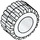 LEGO White Tire Ø21 x 12 - Offset Tread Small Wide with Slightly Bevelled Edge and no Band (6015 / 60700)