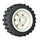 LEGO Blanco Tire Ø 43.2 x 14 with Rim, Narrow Ø30 x 14 with Axle Hole