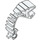 LEGO White Tohunga Curved Arm (32578)