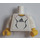 LEGO White Torso with Adidas Logo and #7 on Back (973)