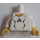 LEGO White Torso with Adidas Logo and #9 on Back (973)