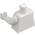 LEGO Bianco Busto con Braccia e Mani (73403 / 76382)