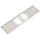 LEGO Wit Trein Chassis 6 x 24 x 0.7 met 3 ronde gaten aan elk uiteinde (6584)