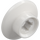 LEGO White Train Wheel 14.6mm (50254)