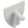 LEGO White Triangular Shield (Short) (3846)