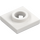 LEGO White Turntable 2 x 2 Base (27448)