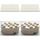 LEGO White Turntables Set 402-2