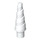 LEGO Weiß Unicorn Horn mit Spiral (34078 / 89522)