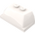 LEGO blanc Véhicule Haut 2 x 4 x 1.3 (30841)