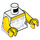LEGO White Wedding Bride Torso (973 / 76382)