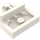 LEGO Weiß Keil 2 x 2 x 0.7 mit Punkt (45°) (66956)