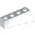 LEGO White Wedge 2 x 4 Sloped Left (43721)