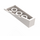 LEGO hvid Kile 2 x 4 Sloped Venstre (43721)