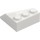 LEGO White Wedge 3 x 3 Left (42862)