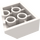 LEGO White Wedge 3 x 3 Right (48165)