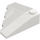 LEGO White Wedge 4 x 4 (18°) Corner (43708)