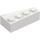 LEGO Blanco Cuña Ladrillo 2 x 4 Izquierda (41768)