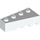 LEGO White Wedge Brick 2 x 4 Left (41768)