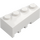 LEGO Blanco Cuña Ladrillo 2 x 4 Derecha (41767)