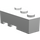 LEGO White Wedge Brick 3 x 2 Right (6564)