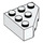 LEGO Weiß Keil Backstein 3 x 3 ohne Ecke (30505)