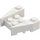 LEGO White Wedge Brick 3 x 4 with Stud Notches (50373)