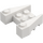 LEGO White Wedge Brick 3 x 4 with Stud Notches (50373)