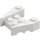 LEGO White Wedge Brick 3 x 4 with Stud Notches (50373)