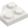 LEGO White Wedge Plate 2 x 2 Cut Corner (26601)