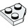 LEGO Weiß Keil Platte 2 x 2 Cut Ecke (26601)