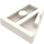LEGO blanc Coin assiette 2 x 2 Aile La gauche (24299)