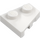 LEGO White Wedge Plate 2 x 2 Wing Right (24307)