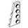 LEGO White Wedge Plate 2 x 4 Wing Left (41770)