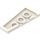 LEGO Weiß Keil Platte 2 x 4 Flügel Recht (41769)