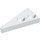 LEGO White Wedge Plate 2 x 4 Wing Right (65426)