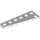 LEGO White Wedge Plate 2 x 6 Left (78443)