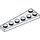 LEGO White Wedge Plate 2 x 6 Right (78444)