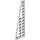LEGO White Wedge Plate 3 x 12 Wing Left (47397)