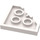 LEGO White Wedge Plate 3 x 3 Corner (2450)