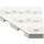 LEGO Bianco Cuneo Piastra 3 x 3 Angolo (2450)