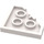 LEGO Weiß Keil Platte 3 x 3 Ecke (2450)