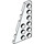 LEGO White Wedge Plate 3 x 6 Wing Left (54384)