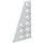 LEGO White Wedge Plate 3 x 6 Wing Left (54384)
