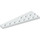 LEGO White Wedge Plate 3 x 8 Wing Right (3545)