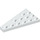 LEGO White Wedge Plate 4 x 6 Wing Right (48205)