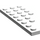 LEGO Wit Wig Plaat 4 x 8 Vleugel Links met onderkant Stud Notch (3933 / 45174)