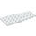 LEGO White Wedge Plate 4 x 9 Wing with Stud Notches (14181)