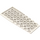 LEGO blanc Coin assiette 4 x 9 Aile avec des encoches pour tenons (14181)